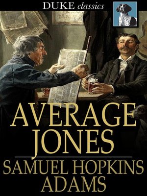 cover image of Average Jones